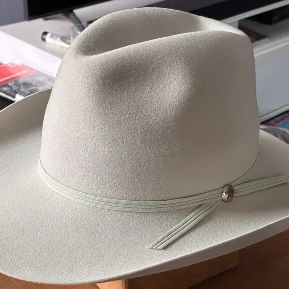 distressed cowboy hat wool - Picture 1 of 3